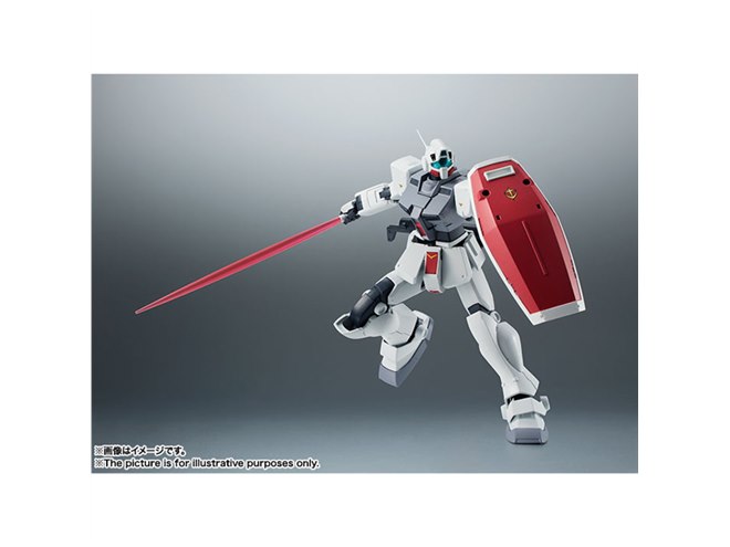 RGM-79D ジム寒冷地仕様」がROBOT魂 ver. A.N.I.M.E.フィギュアで登場
