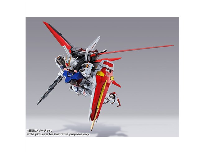 METAL BUILDより、新機構エールストライカーパックを搭載した