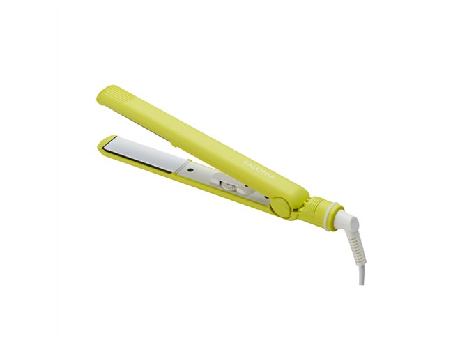 SALONIA、元気なビタミンカラーの2018年夏季限定ヘアアイロン3モデル