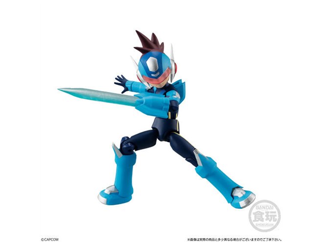 バンダイ、「66アクションダッシュ ロックマン」シリーズ第2弾を9月