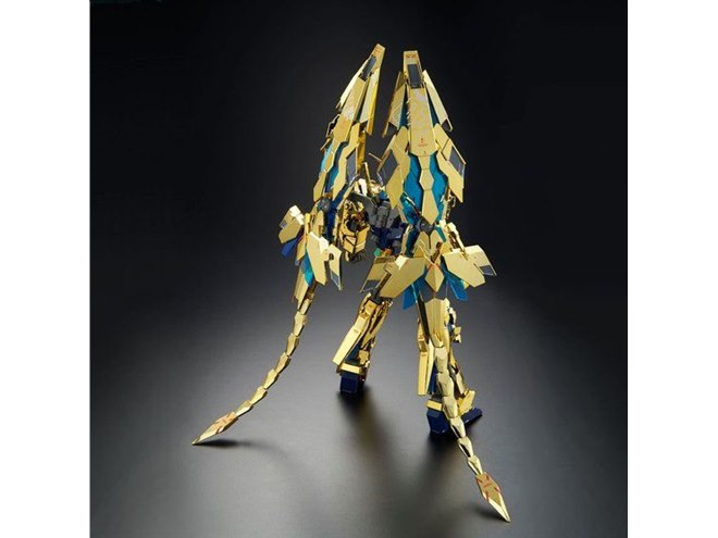 ガンプラ「MG ユニコーンガンダム3号機 フェネクス（ナラティブVer