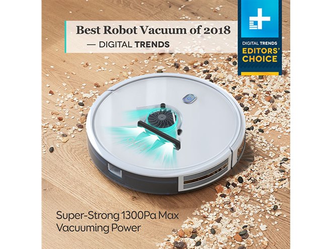 Anker、吸引力と静音性を強化した24,800円のロボット掃除機「Eufy