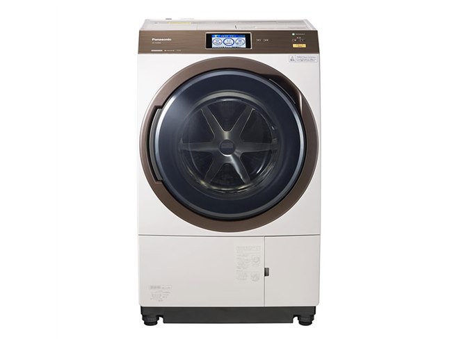 パナソニック、「約40℃おしゃれ着コース」を搭載したドラム洗濯乾燥機