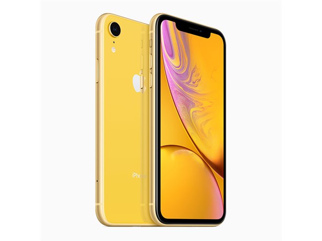 アップル、カラバリ6色で6.1型液晶を搭載した「iPhone XR」を10月26日
