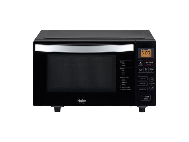 ハイアール、インスタントラーメンが作れるフラット庫内の電子レンジ