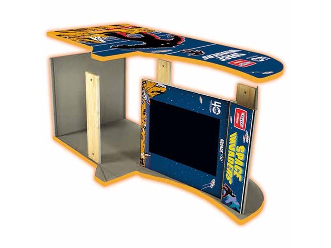 自宅用”のゲーセン筐体、3/4スケールの「ARCADE1UP」をタイトーが発売