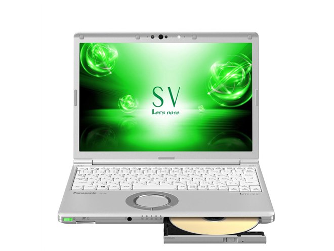 パナソニック、4コアCPU搭載の12.1型「SV7」など「Let's note」新