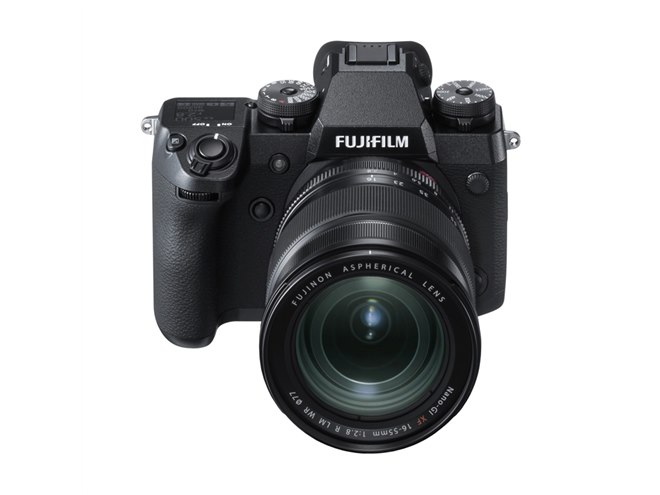 富士フイルム、ボディ内手ブレ補正搭載のミラーレス「FUJIFILM X-H1