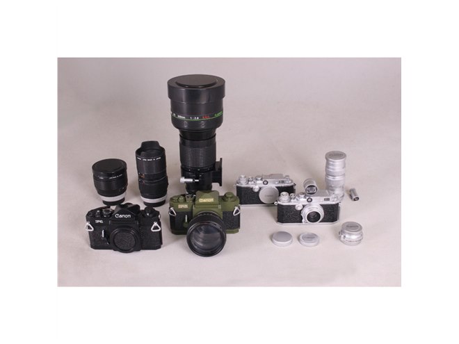 キヤノン名作カメラの精密なミニチュア第2弾、ガチャ1回300円 - 価格.com