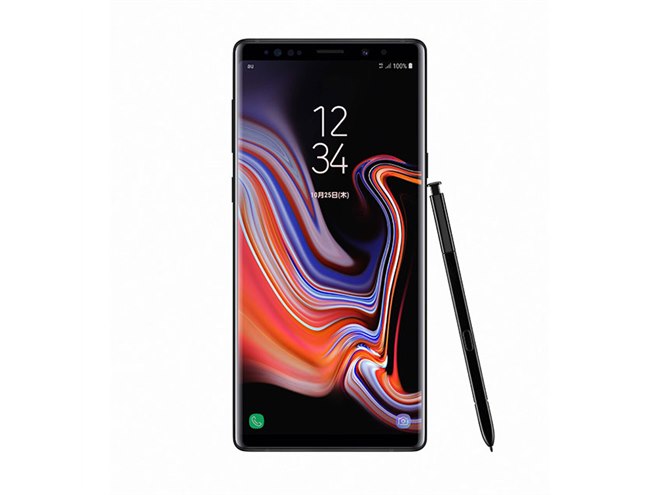 au、「Sペンリモコン」機能を追加した6.4型スマホ「Galaxy Note9 SCV40