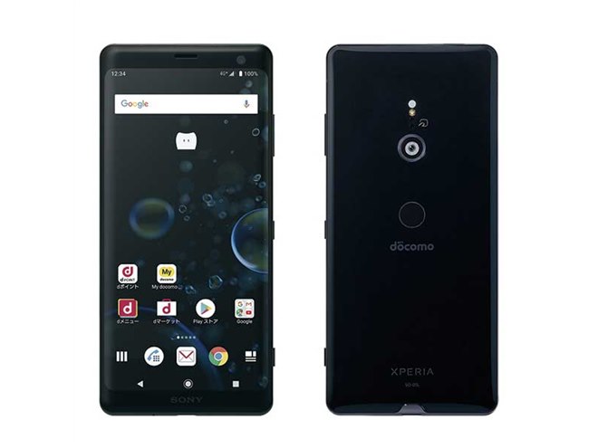 ドコモ、上り最大131.3Mbpsに対応した6型有機ELスマホ「Xperia XZ3
