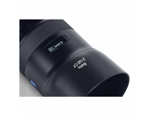 カールツァイス、フルサイズEマウント対応の単焦点レンズ「Batis 2/40