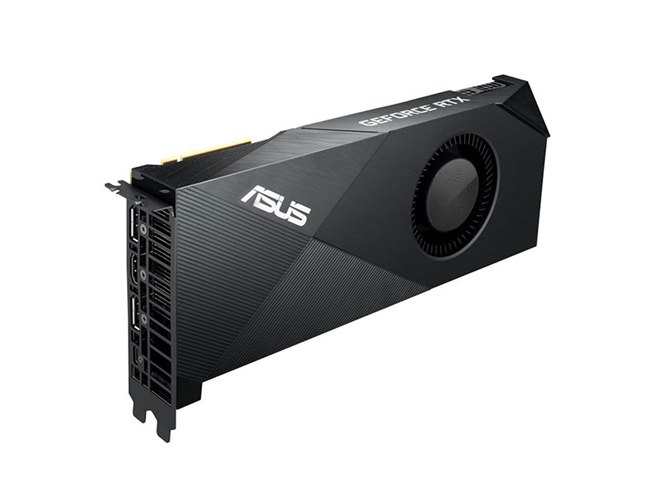 ASUS、外排気式クーラーを採用した「GeForce RTX 2080」搭載ビデオ