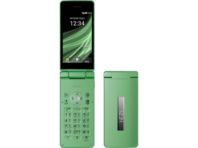 ソフトバンクとワイモバイル、折りたたみ式「AQUOS ケータイ 3」発売日