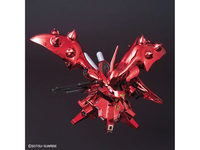 大型MS「ナイチンゲール」、スペシャルコーティング仕様で限定発売