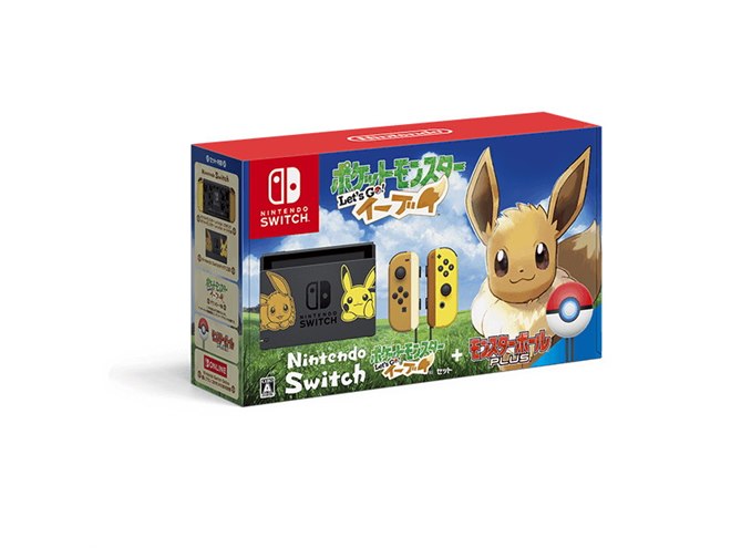 ポケットモンスター Let's Go! ピカチュウ/Let's Go! イーブイ」Switch