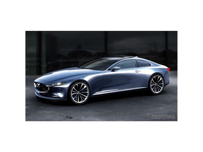 マツダの直6・SKYACTIV-X搭載車は「FRクーペ」で決まり!? 2020年登場か