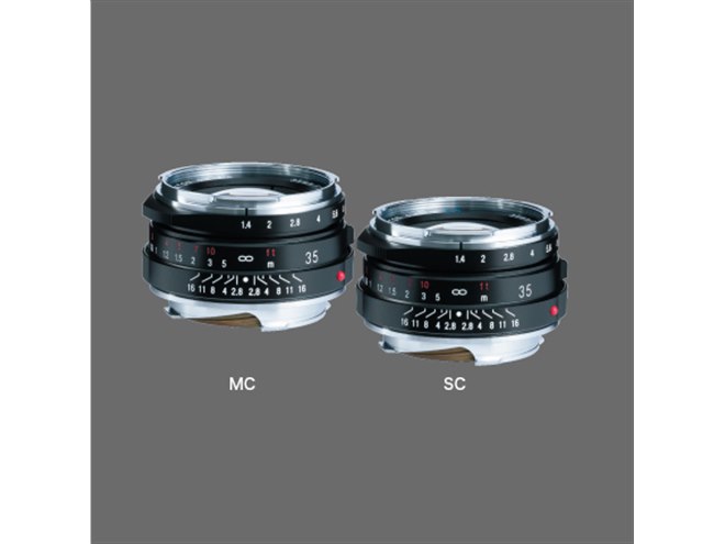 コシナ、フォクトレンダー「NOKTON classic 35mm F1.4 II SC VM」発売