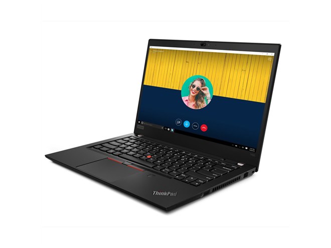 レノボ、Ryzen PRO搭載の“高セキュリティ”ノートPC「ThinkPad X395