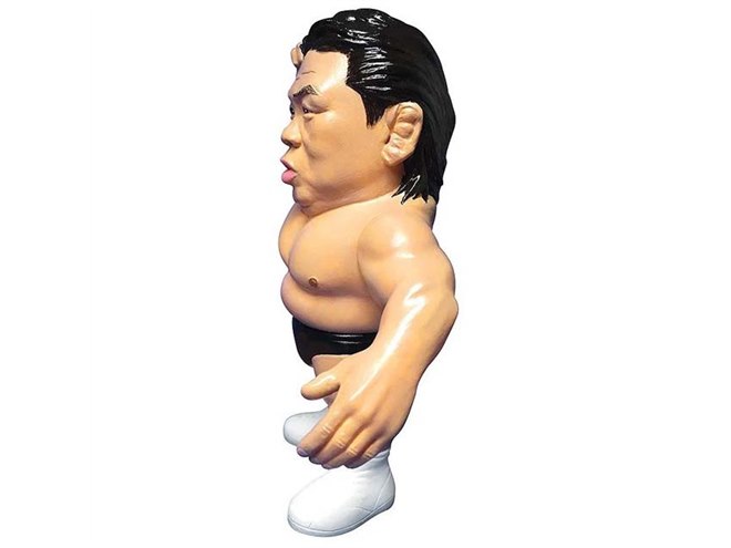 プロレスラー・長州力、全高13.5cmソフビフィギュアが発売 - 価格.com
