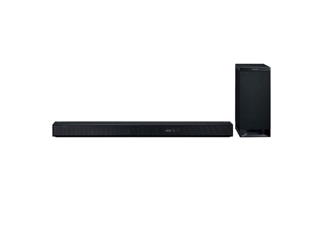 パナソニック、「Tuned by Technics」を採用した3.1chシアターバー「SC