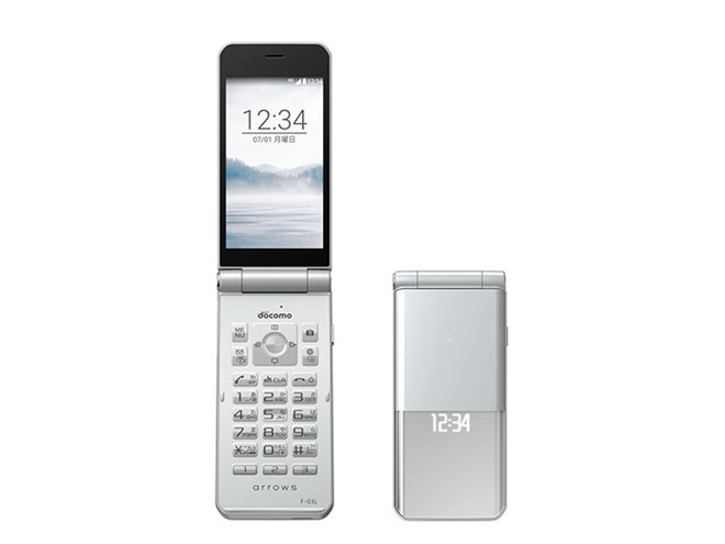 ドコモ、「arrows ケータイ F-03L」の事前予約受付を7月12日10時より