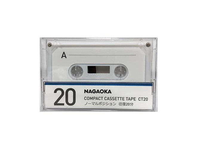 ナガオカ、国内生産のカセットテープ新製品「CT」を7/22発売 - 価格.com