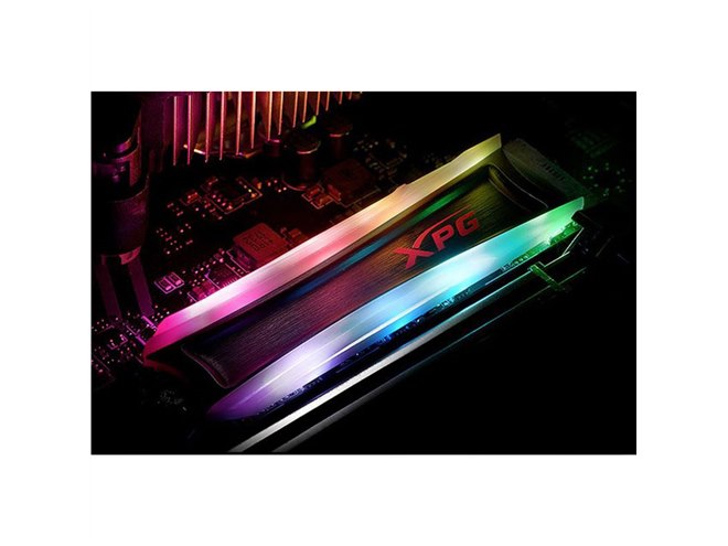 ADATA、RGB LEDで光るM.2 NVMe SSD「XPG SPECTRIX S40G」 - 価格.com
