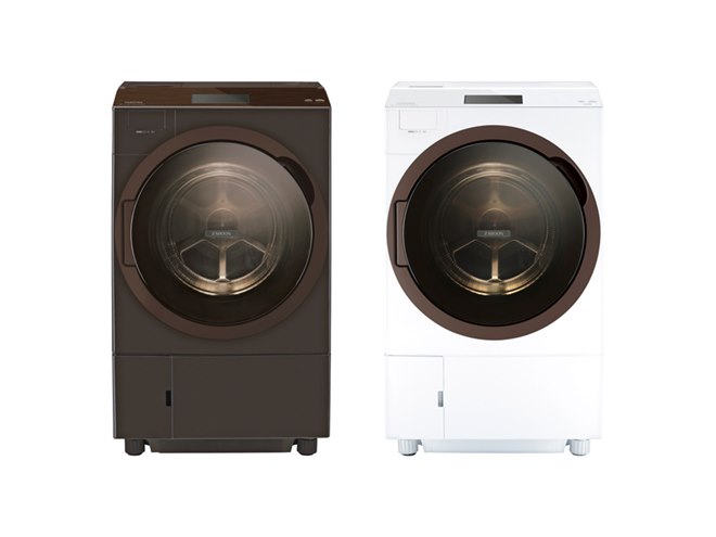 東芝、「抗菌ウルトラファインバブル洗浄W」を新搭載したドラム式洗濯