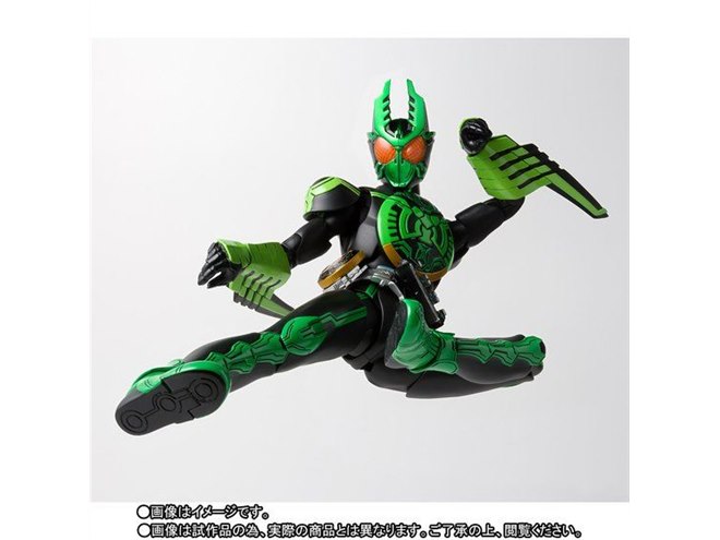 バンダイ、亜種コンボまで再現する「仮面ライダーオーズ ガタキリバ