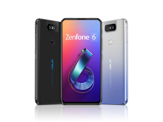 ASUS、180度回転フリップカメラ搭載のSIMフリースマホ「ZenFone 6