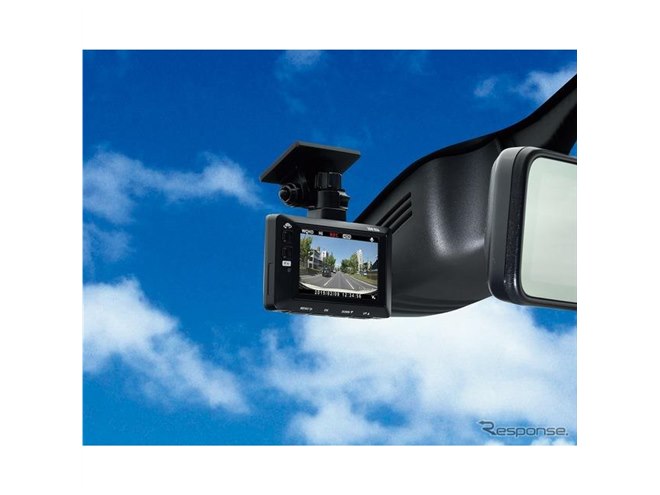 コムテック、370万画素前後2カメラの高画質ドラレコ発売…SONY STARVIS