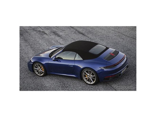 ポルシェ 911 新型、12万0125ユーロから…価格を欧州で発表 - 価格.com