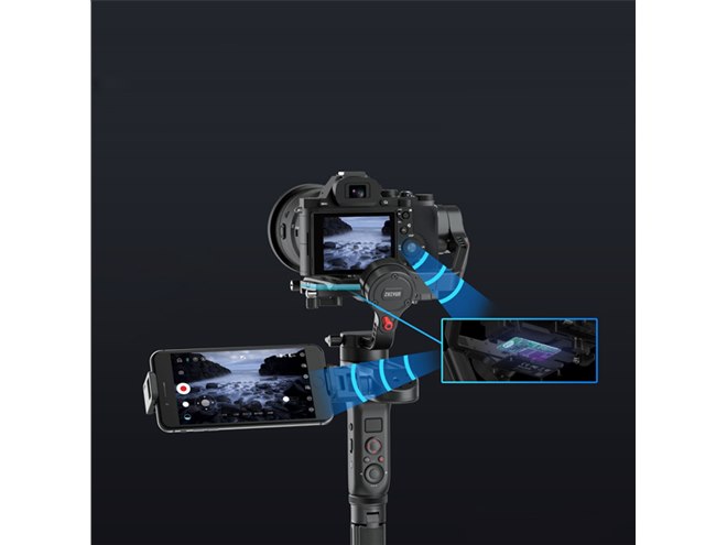 ZHIYUN、スマホに無線で映像を転送できる高性能ジンバル「WEEBILL LAB