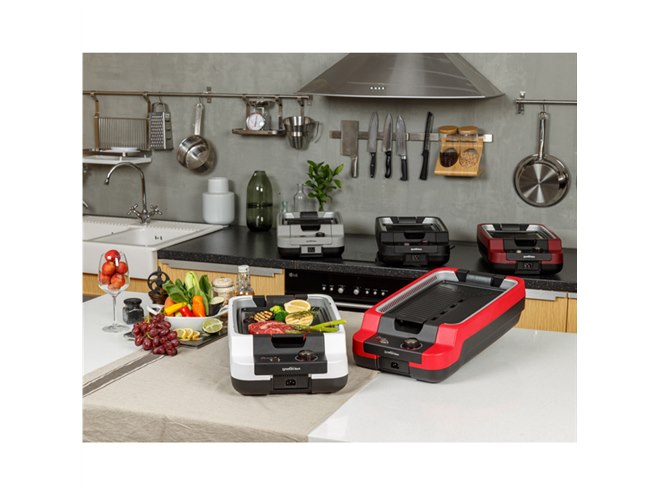 シティライフ、煙が出にくい家庭用焼肉グリル「エーワングリル