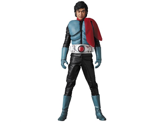 仮面ライダー旧1号＆サイクロン号究極版セット」マスクパーツと差替え