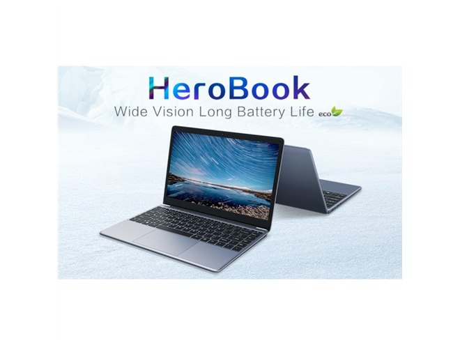 CHUWI Herobook シルバー ノートPC 本体.TYPE：CW1532 26,500円、CHUWI