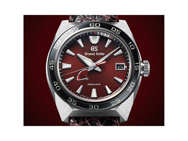 グランドセイコー、「ゴジラ」65周年コラボモデルを税別130万円で11/9