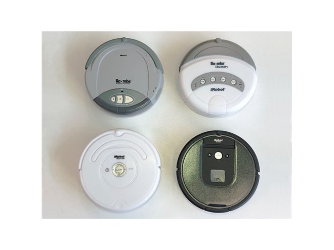 動く！ ロボット掃除機「ルンバ」が1/7スケールのミニチュア玩具に