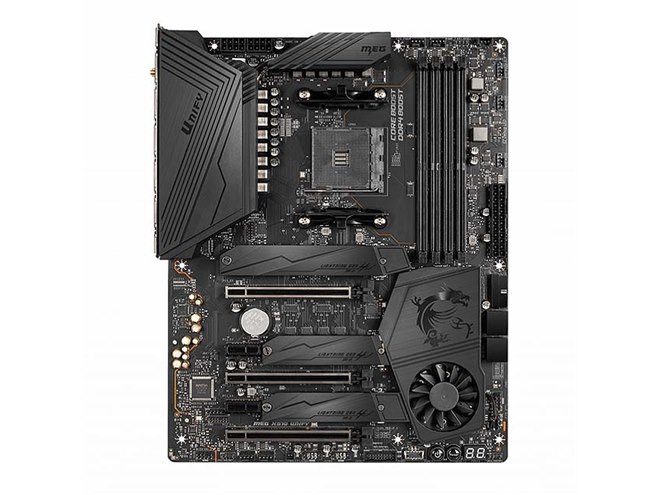 MSI、「AMD X570」を搭載した高性能マザーボード「MEG X570 UNIFY