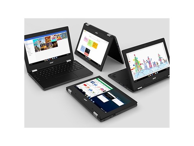 エイサー、ミリタリーグレードの11.6型Chromebook「C721-N14N」発売日