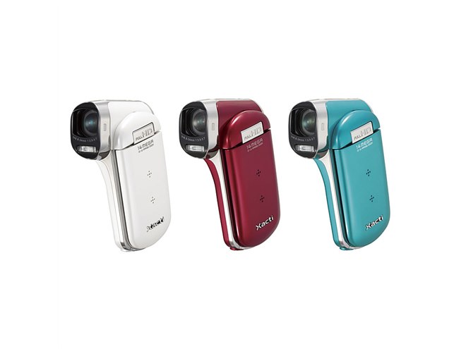 三洋、フルHD撮影対応の1400万画素「Xacti」2機種 - 価格.com