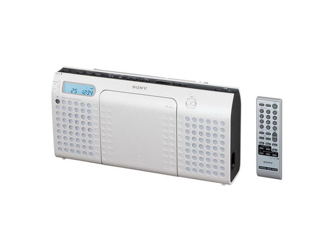 ソニー、語学学習に便利なCDラジカセ - 価格.com
