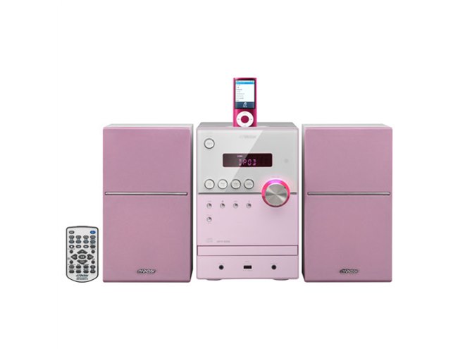 ビクター、iPod/iPhone対応コンポ「UX-SH5」 - 価格.com