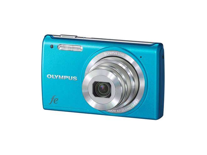 オリンパス、光学5倍ズーム搭載の薄型デジカメ - 価格.com