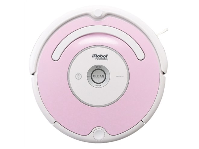 アイロボット、自動掃除機「ルンバ」ピンクモデル - 価格.com