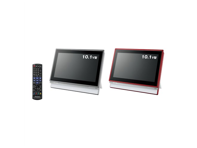 パナソニック、地デジとBDを搭載した10.1型ビエラ - 価格.com