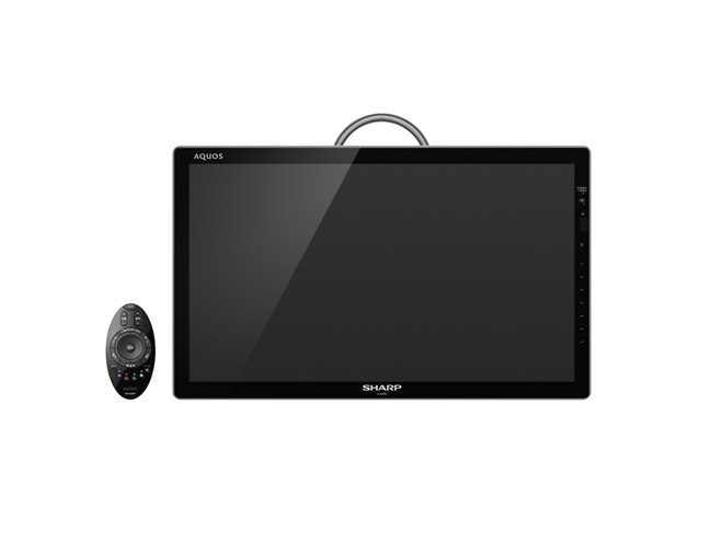 シャープ、バッテリー内蔵「フリースタイル AQUOS」 - 価格.com