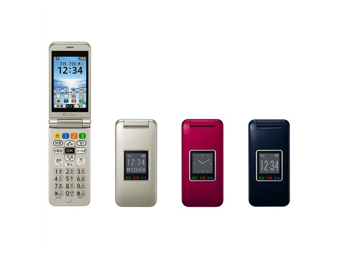 ソフトバンク、ワンセグ対応「かんたん携帯 008SH」 - 価格.com
