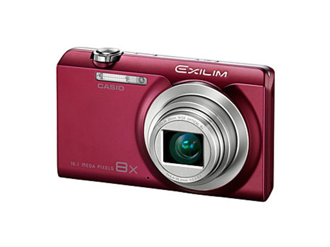 カシオ、8倍ズーム&3.2型タッチパネル液晶のEXILIM - 価格.com